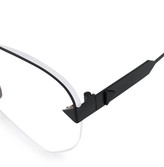 Thumbnail for your product : So.Ya Rick aviator-frame glasses