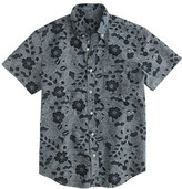 Thumbnail for your product : J.Crew Short-sleeve Japanese chambray shirt in indigo floral
