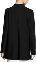 Thumbnail for your product : Eileen Fisher Washable Crepe Long Jacket
