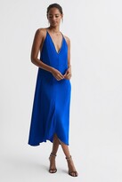 Thumbnail for your product : Reiss Embellished Strap Midi Dress