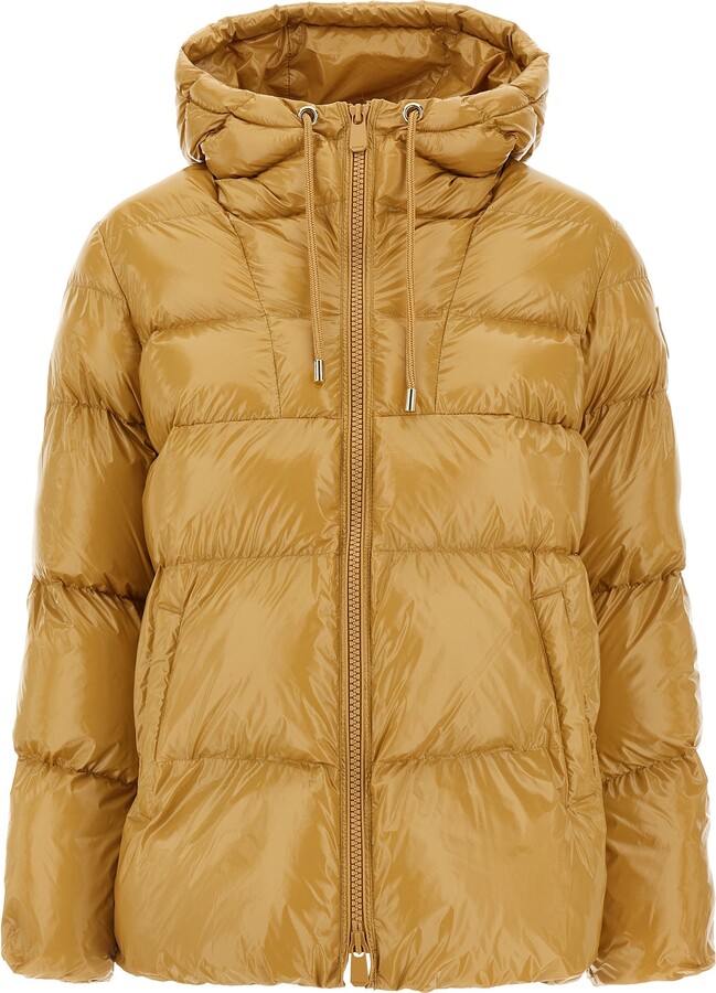 Eleodoro Puffer Jackets Yellow