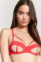 Thumbnail for your product : Forever 21 Caged Cutout Bra