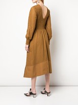 Thumbnail for your product : Proenza Schouler White Label Broderie Anglaise Flared Dress