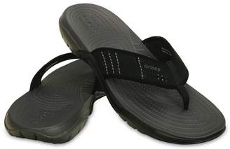 Crocs Swiftwater Men's Water-Resistant Flip-Flops