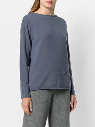 Fabiana Filippi long-sleeve fitted sweater