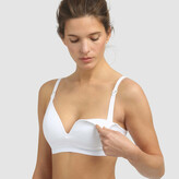 Thumbnail for your product : Dim Non-underwired Maternity Bra In Cotton Mix