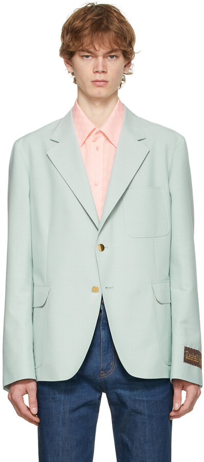 mens gucci blazer sale