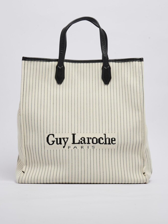Guy Laroche Fabric Shoulder Bag - ShopStyle