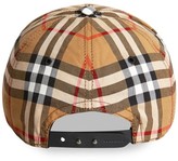 Thumbnail for your product : Burberry Tartan Baseball Cap