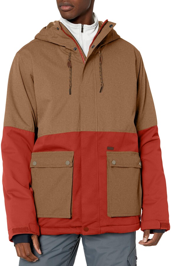 billabong jacket mens