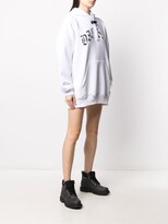 Thumbnail for your product : Diesel Metallic Gothic Logo Hoodie