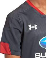 Thumbnail for your product : Under Armour Wales RU Away 17/18 Shirt Junior