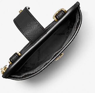 Michael Kors Saffiano Leather Smartphone Crossbody Bag - ShopStyle