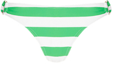 Thumbnail for your product : Marks and Spencer M&s Collection Striped Ring Hipster Bikini Bottoms