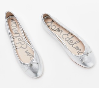 sam edelman silver sneakers