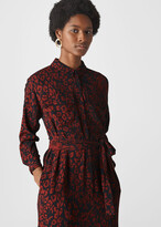 Thumbnail for your product : Jungle Cat Utility Shirt Dress