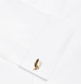 Thumbnail for your product : Paul Smith Bee Enamelled Brass Cufflinks