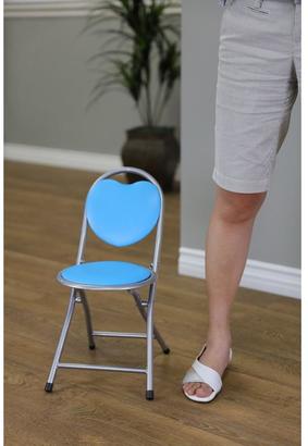 Homecraft Furniture Blue Folding Kids Chair