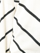 Thumbnail for your product : Steffen Schraut Diagonal Stripe Jumper