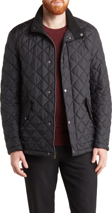 Cole Haan Quilted Jacket