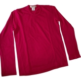 Thumbnail for your product : Comme des Garcons Pink Cotton Top
