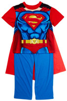 Thumbnail for your product : AME Superman Pajama Set with Detachable Cape (Toddler Boys)