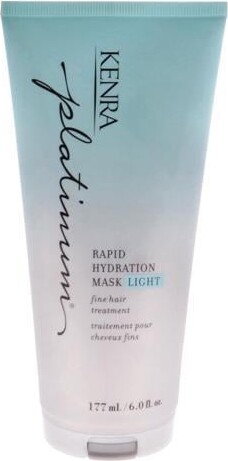 Kenra Platinum Rapid Hydration Mask Light by for Unisex - 6 oz Masque