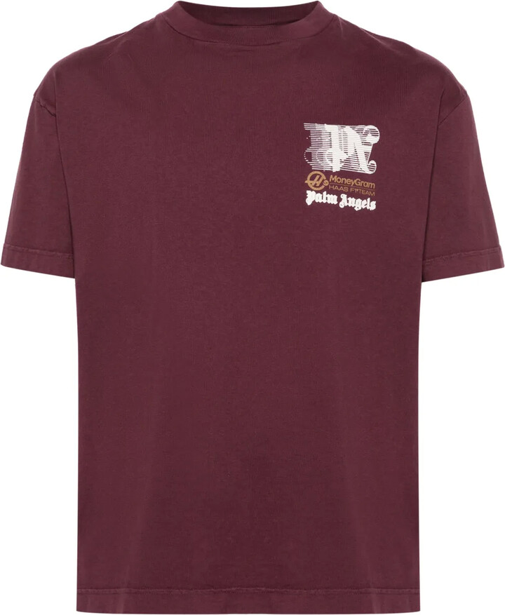 x MoneyGram Haas F1 cotton T-shirt