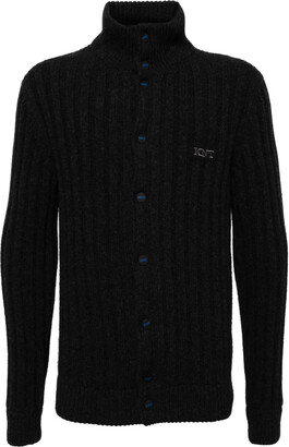 Kiton Men's Diamond-Knit Zip Hooded Sweater - ShopStyle