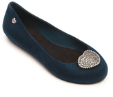 Thumbnail for your product : mel Pop Crest Flock Womens - Teal
