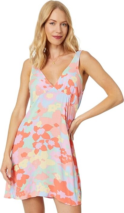 Dress (Peach Women\'s ShopStyle Pie) Love Dress Billabong The Feel -