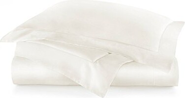 Peacock Alley Boutique Embroidered Percale Duvet Cover