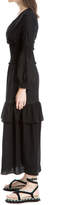 Thumbnail for your product : Max Studio Embroidered Slub Voile Dress