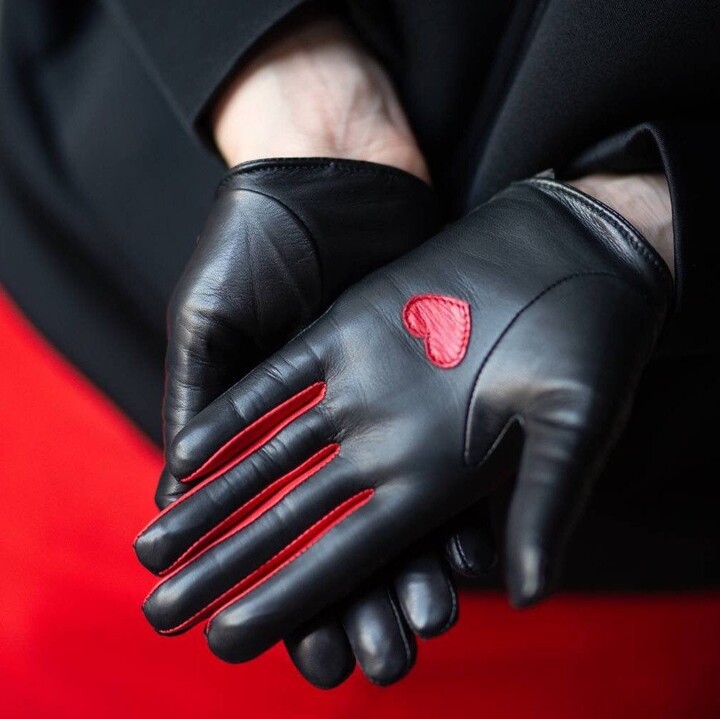 Silk Leather Gloves, Leather Gloves, Womens Gloves, Evening Gloves, Leather Gloves, Handschoenen, Guanti
