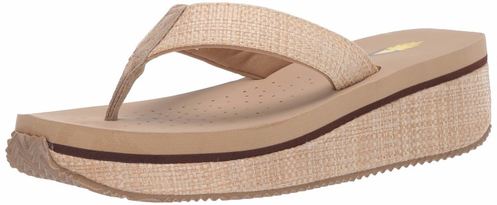 volatile thong sandals