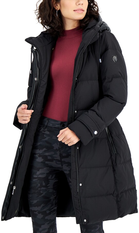 vince puffer coat
