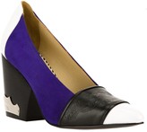 Thumbnail for your product : Toga Contrast Wedge Pump