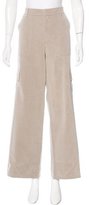 Thumbnail for your product : Vince Wide-Leg High-Rise Pants