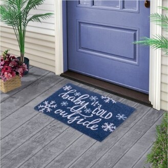 https://img.shopstyle-cdn.com/sim/dd/ba/ddba6b81ec0300dc7f7aff04baec0992_xlarge/mascot-hardware-winter-door-mat-outdoor-for-front-door-decorations-baby-its-cold-outside-blue-doormat.jpg
