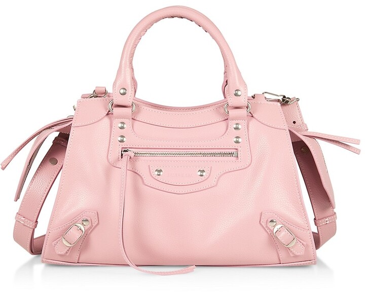 Pink Balenciaga City | Shop the world's largest collection of fashion |  ShopStyle