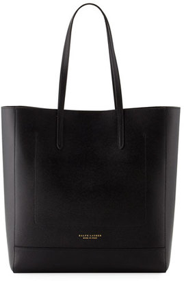 Ralph Lauren Modern Leather Tote Bag, Black