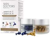 Thumbnail for your product : Skin Doctors Potent Vit. C and Potent Vit. A Collagen Boosting Day & Night Ampoules Duo Pack