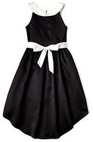 Thumbnail for your product : JCPenney Disorderly Kids Hi-Low Sateen Dress - Girls 7-16