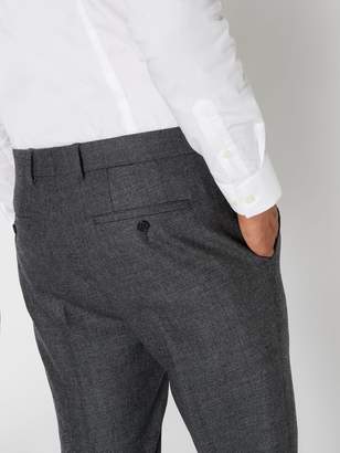 Kenneth Cole Men's Harry Textured Slim Fit Suit Trouser