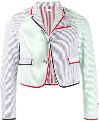 mens striped blazer vintage