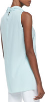 Thumbnail for your product : Lafayette 148 New York Careena Sleeveless Silk Top