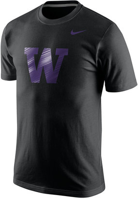 Nike Men's Washington Huskies Warp Logo T-Shirt