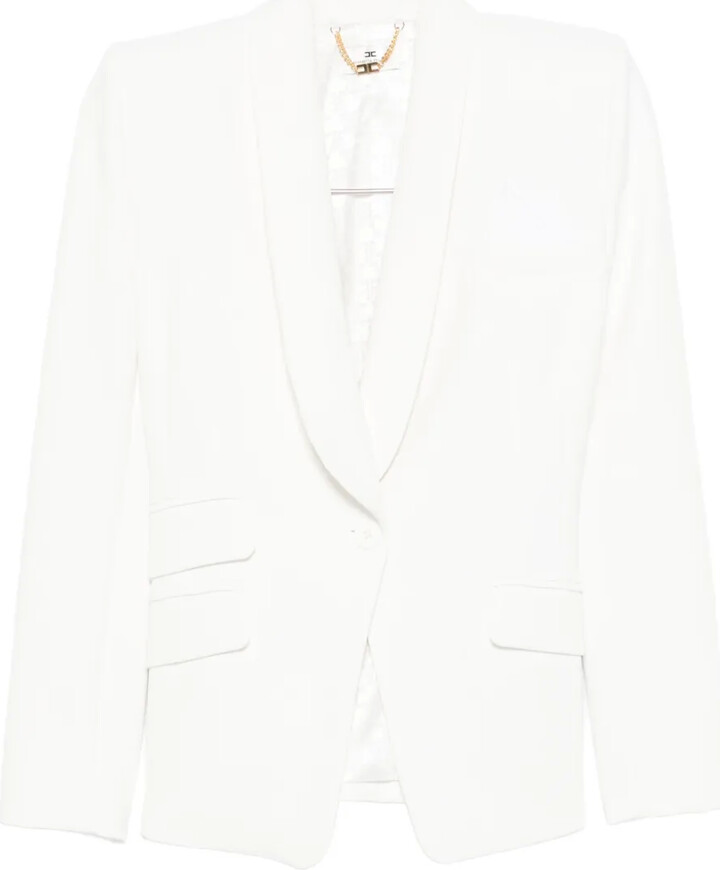Elisabetta Franchi Shawl-Lapel Suit