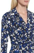 Thumbnail for your product : Chaus Palace Vines Faux Wrap Top