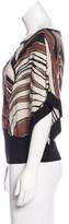 Thumbnail for your product : Trina Turk Silk Short Sleeve Top